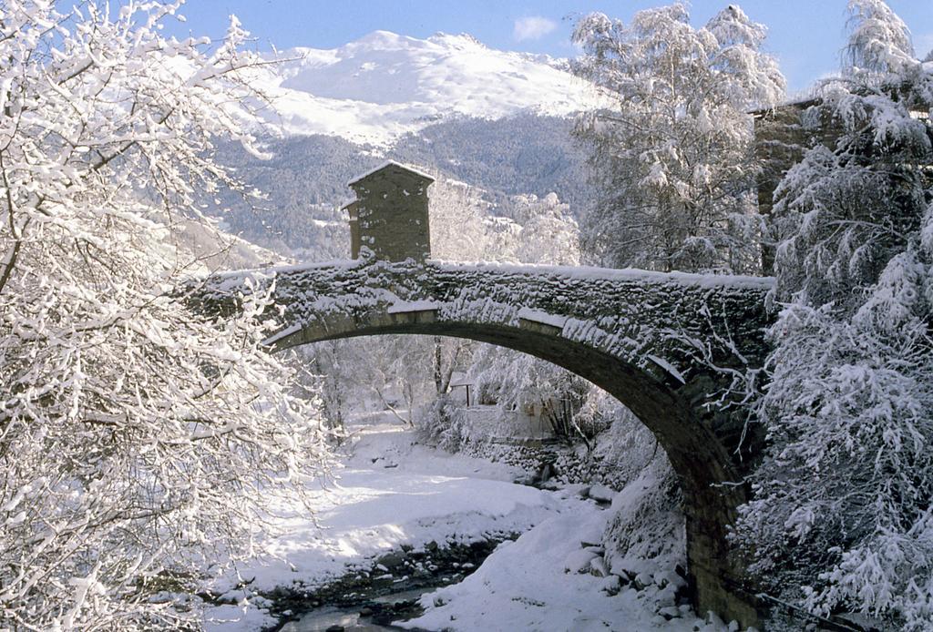 Hotel Cervo Bormio Exteriér fotografie